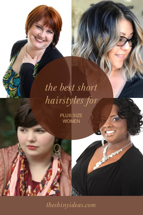 Elegant Bob for Plus Size Women